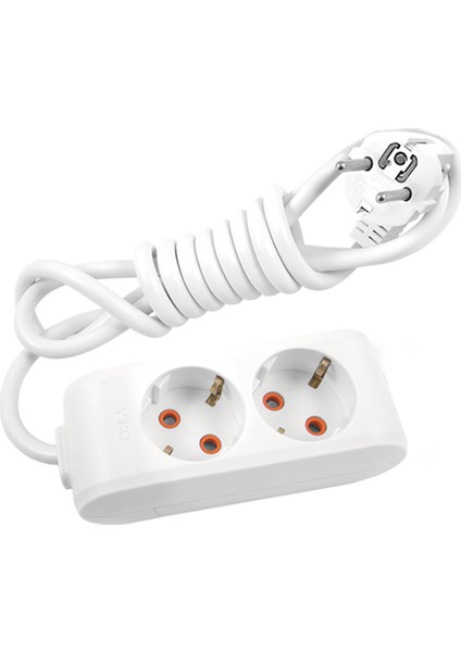 Multi-Let 2li 5 Metre Priz Topraklı Çocuk Korumalı Uzatma Priz 90113205