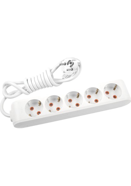 Multi-Let 5li 2metre Uzatma Topraklı Çocuk Korumalı Priz 90113502