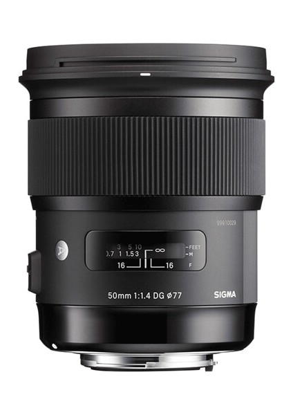 50MM F/1.4 Dg Hsm Art Dslr Lens - Canon Uyumlu