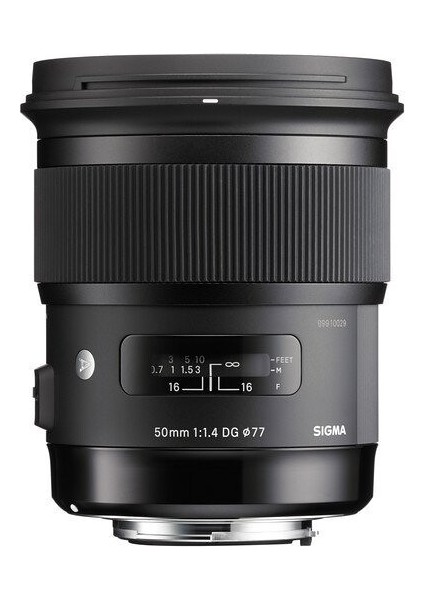 50MM F/1.4 Dg Hsm Art Dslr Lens - Canon Uyumlu