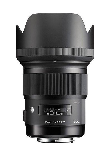 50MM F/1.4 Dg Hsm Art Dslr Lens - Canon Uyumlu