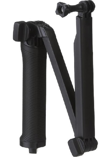 Gopro Uyumlu 3-Way Monopod Grip-Arm-Tripod Çok Fonksiyonlu