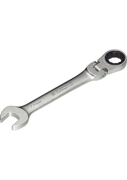İZELTAŞ-0345020019-* 19 mm Mafsallı Cırcır Kombine Anah.