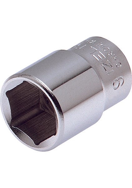 İZELTAŞ-1107060008-08 mm 1/4" Altı Köşe Lokma Anahtar