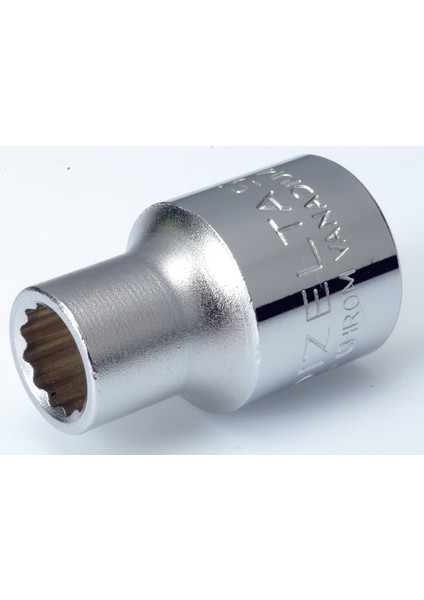 İZELTAŞ-1114061010-10 mm Lokma Anahtar Oniki Köşe 1/2"