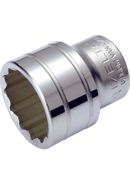 İZELTAŞ-1120061041-41 mm Ağırtip Lokma An. Oniki Köşe 3/4"