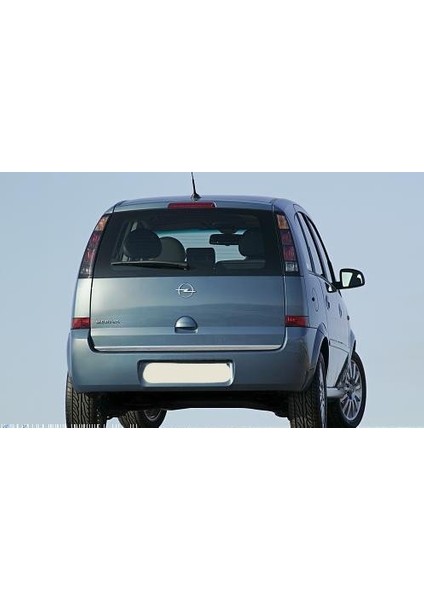 Opel Meriva A Krom Bagaj Alt Çıtası 2002-2010 Şerit modelleri