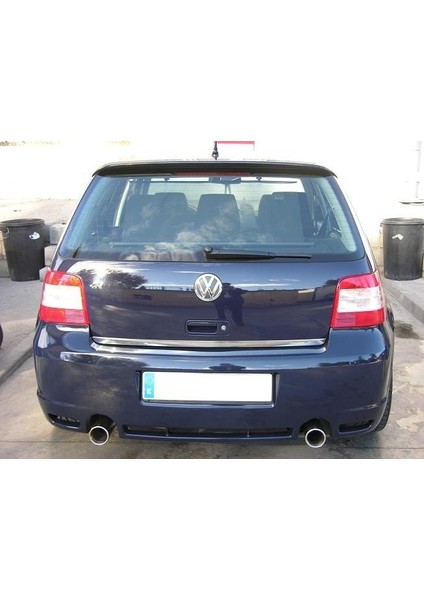 Volkswagen Golf 4 Krom Bagaj Alt Çıtası 1998-2004 Arası Çelik Şer