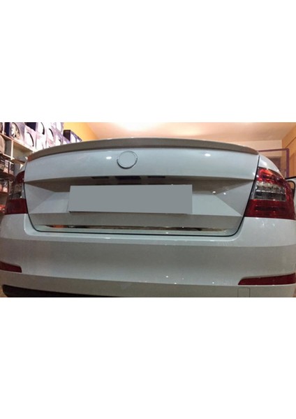 Skoda Octavia Krom Bagaj Alt Çıta 2013-2017 Arası Çelik Şerit modelleri