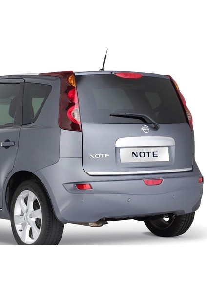Nissan Note Krom Bagaj Alt Çıtası Çelik 2006-2014 Arası Şerit modelleri