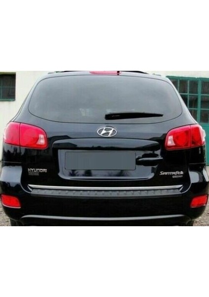 Hyundai Santa Fe Krom Bagaj Alt Çıtası 2006-2012 Arası P. Çelik Ş modelleri
