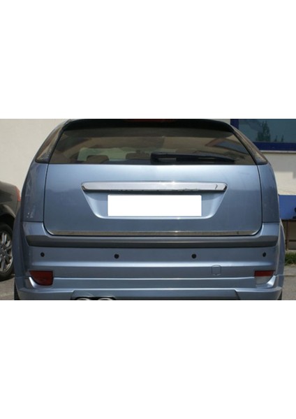 Ford Focus 2 Hatchback Krom Bagaj Alt Çıta 2005-2011 Çelik Şerit modelleri