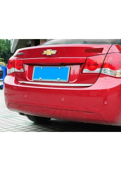 Chevrolet Cruze Sd Krom Bagaj Alt Çıta Çelik Şerit