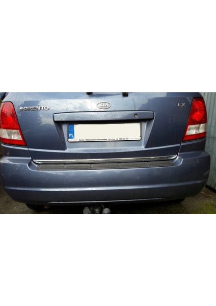 Kia Sorento Krom Bagaj Alt Çıtası 2002-2009 Şerit