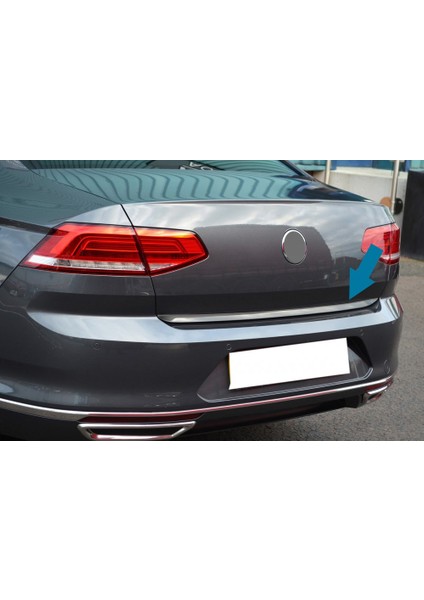 Volkswagen Passat B8 Krom Bagaj Alt Çıta 2015 ve Sonrası Kalp