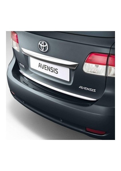 Toyota Avensis Krom Bagaj Alt Çıtası 2009 Üzeri Turk