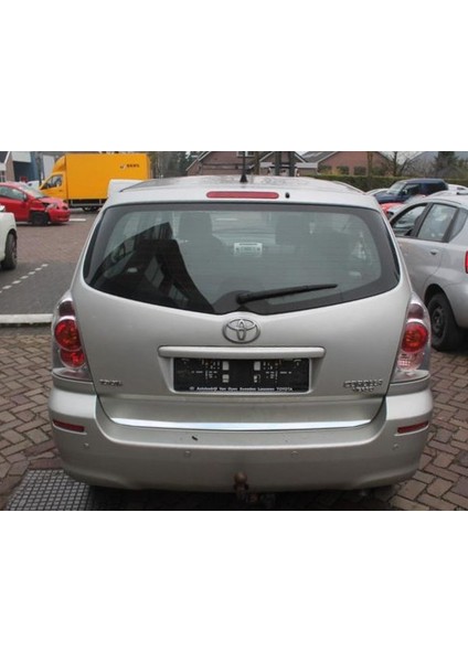 Toyota Verso Krom Bagaj Alt Çıta 2004-2009 Çelik Yıldız