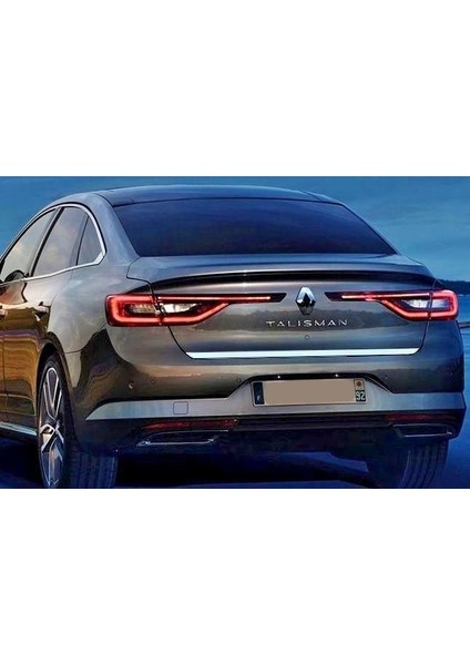 Renault Talisman Krom Bagaj Alt Çıtası (2017 ve Üzeri) Kalp