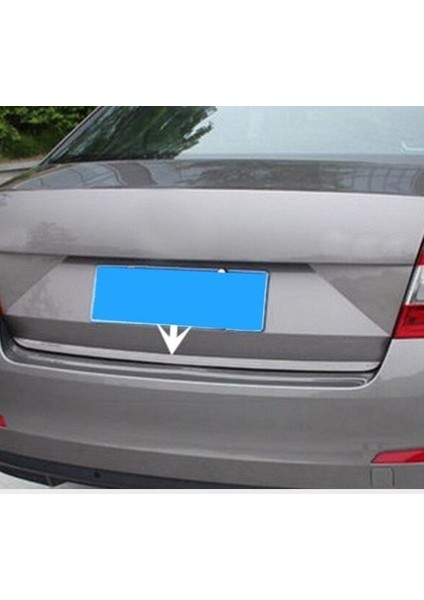 Skoda Octavia A4 Krom Bagaj Alt Çıtası 1998-2004 Bayrak modelleri