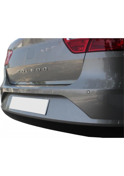 Seat Toledo Sedan Krom Bagaj Alt Çıtası 2013 Üzeri Kalp modelleri