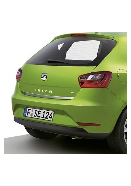 Seat Ibiza Krom Bagaj Alt Çıtası Paslanmaz 2010 - 2017 Yıldız modelleri