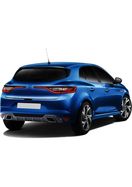 Renault Megane 4 Hb Krom Bagaj Alt Çıta 2016 ve Sonrası Bayrak modelleri