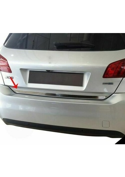 Peugeot 308 Formlu Bagaj Alt Çıta 2014 ve Üzeri Turk