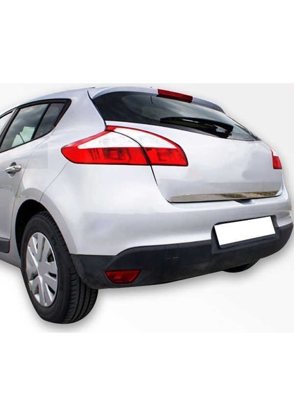 Renault Megane 3 Krom Bagaj Alt Çıta Çelik Kalp