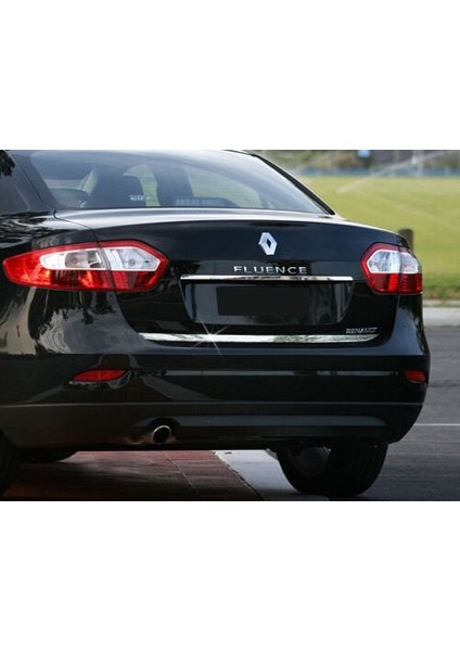 Renault Fluence Krom Bagaj Alt Çıta 2010 Üzeri Çelik Yıldız