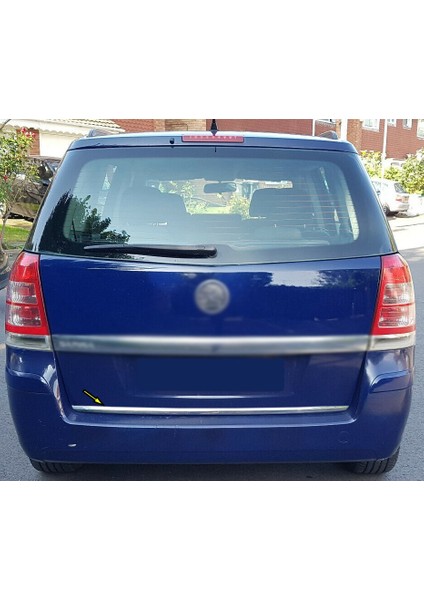 Opel Zafira B Krom Bagaj Alt Çıtası 2005-2012 Çelik Bayrak modelleri
