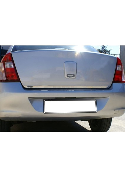 Renault Clio Symbol 1 Krom Bagaj Alt Çıta 1999-2009 Kalp