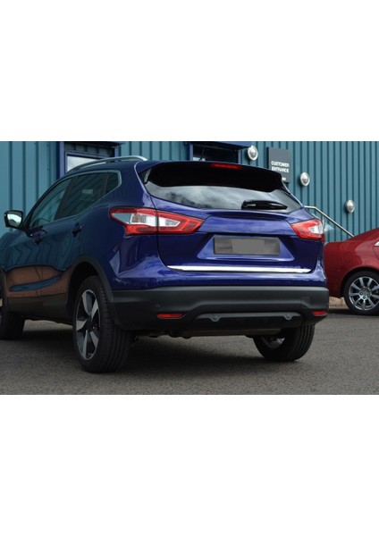 Nissan Qashqai Krom Bagaj Alt Çıta 2014 Üzeri Çelik Kalp