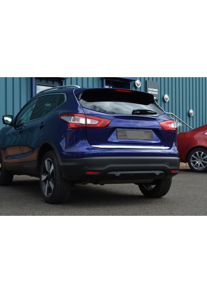 Nissan Qashqai Krom Bagaj Alt Çıta 2014 Üzeri Çelik Bayrak modelleri