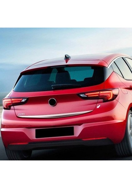 Opel Astra K Krom Bagaj Alt Çıta 2015 ve Sonrası Çelik Turk modelleri