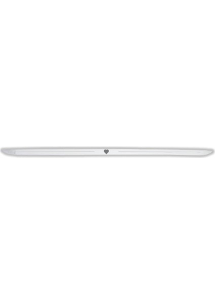 Audi A3 Krom Bagaj Alt Çıtası 1999-2003 Paslanmaz Çelik (8l) Kalp