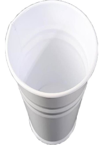 Beyaz Kova Masa Üzeri Çöp Kovası fiyatları