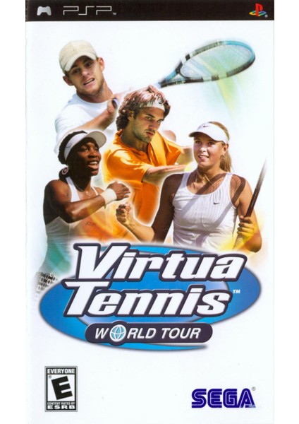 Virtua Tennis World Tour Ikinci El Psp Oyun