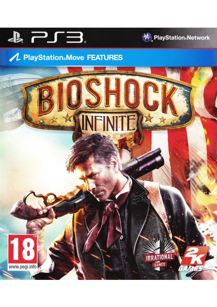 Bioshock Infinite Ikinci El Ps3 Oyun
