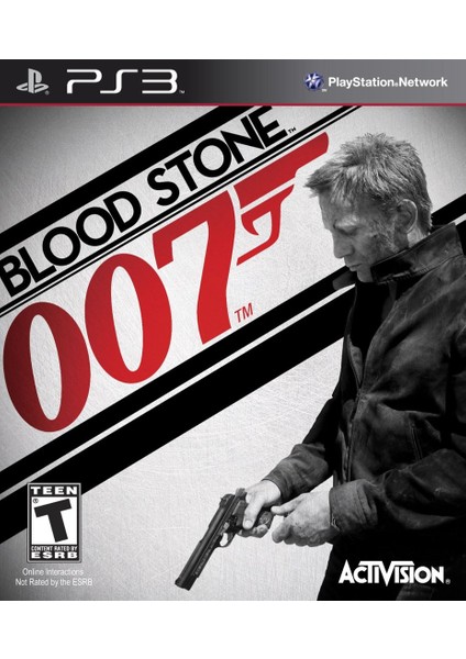 007 Blood Stone Ikinci El Ps3 Oyun