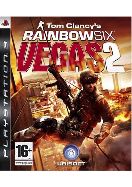 Tom Clancy's Rainbow Six Vegas 2 Ikinci El Ps3 Oyun