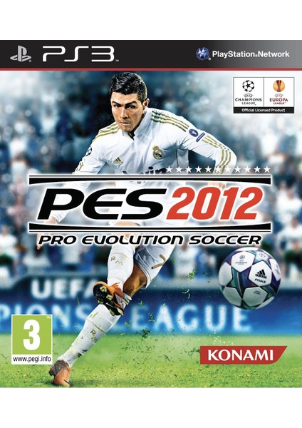 Pes 2012 Ikinci El Ps3 Oyun