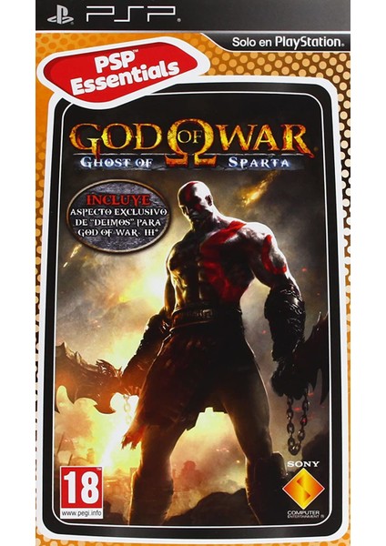 God Of War Ghost Of Sparta Essentials Ikinci El Psp Oyun