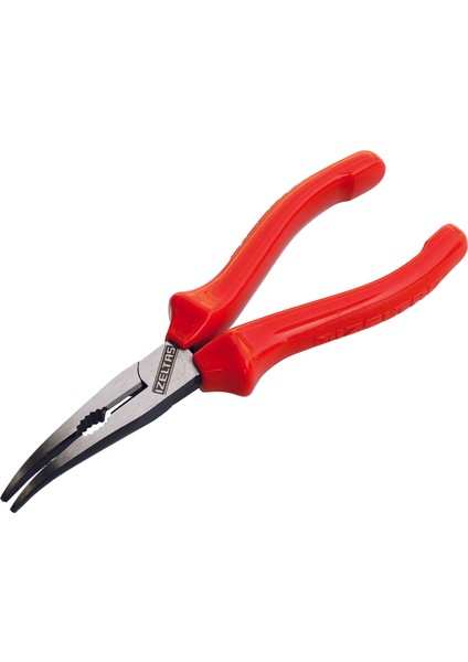 -3225132200-200 mm Uzun Kargaburun Eğri Uçlu Opak