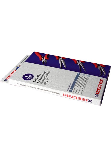 -3565002104-4 Parça Elektronikçi Kargaburun Seti