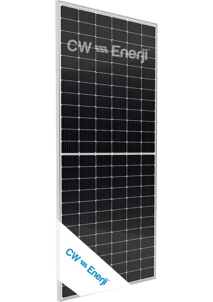 Cw Enerji 450WP 144PM Half-Cut Multi Busbar Güneş Paneli