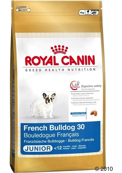 French Bulldog Junior Yavru Köpek Maması 3 kg Idili