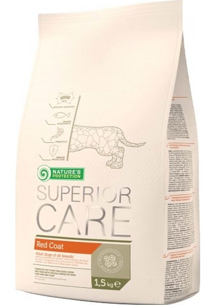 Red Coat Kızıl Tüylü Köpek Maması 1,5 kg 2'li Set Idili