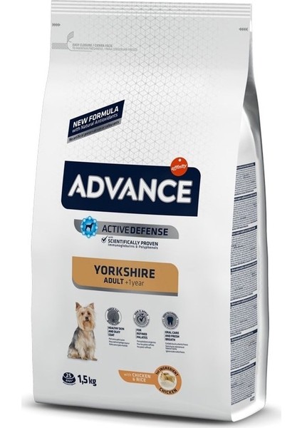 Yorkshire Terrier Yetişkin Köpek Maması 1,5 kg Idili