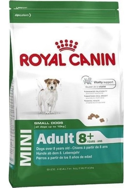 Mini Adult +8 Yaş Yaşlı Köpek Maması 2 kg Idili