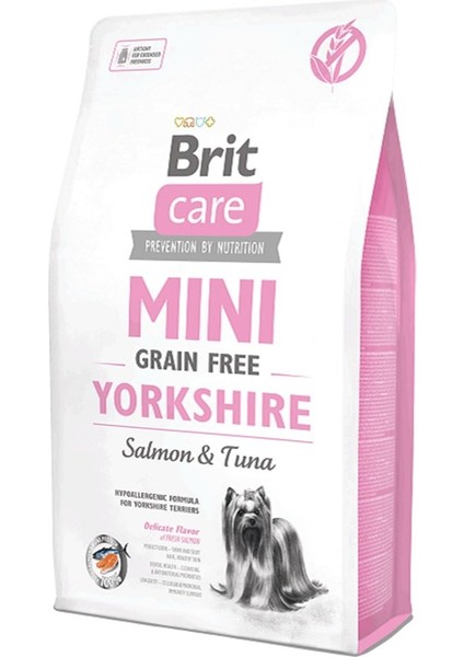 Tahılsız Mini Yorkshire Somonlu Köpek Maması 2 kg Idili